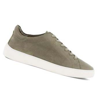 Ecco Street Tray Retro 2.0 Sneakers Herr Olivgröna | SE 665BEX